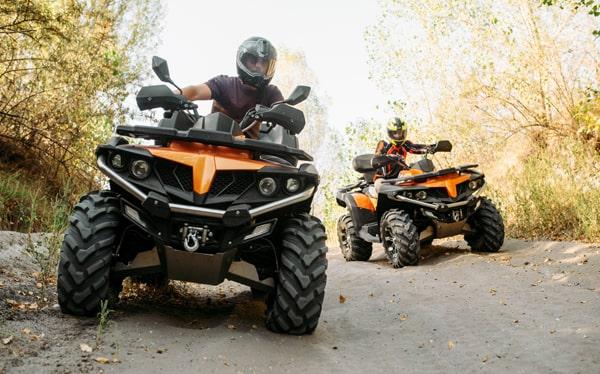 off-road vehicle insurance generally covers damage to your atv, dirt bike, or other off-road vehicle in case of an accident or theft